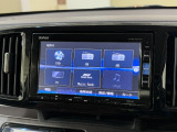 DVD/CD再生のほかにもフルセグTV、ミュージックサーバー、Bluetooth連携機能も装備されとっても便利です!