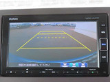 【バックカメラ装備済み】駐車の際の心強い味方!ガイドを見て確認しながら駐車できるので安全です。