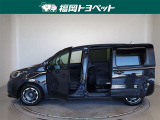 両側パワースライドドア付きだから、狭い駐車スペースなどでの 乗り降りラクラク!小さなお子さまのいるご家庭には嬉しい装備。
