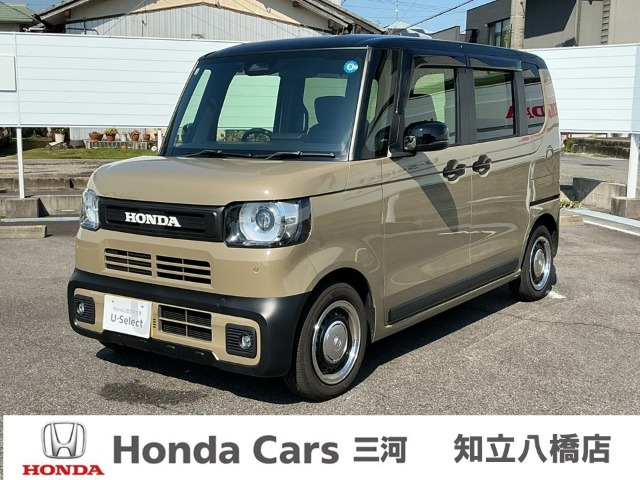 N-BOX ジョイ ターボ 2トーン