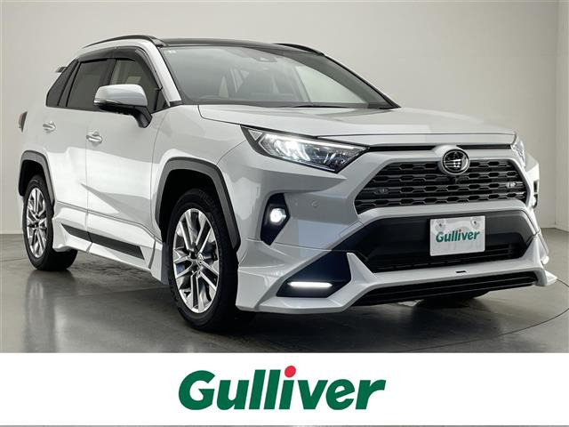RAV4 2.0 G Zパッケージ 4WD 4WD 本革シート