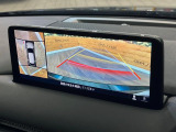 【360&deg;ビューモニター】専用のカメラにより、上から見下ろしたような視点で360度クルマの周囲を確認することができます☆死角部分も確認しやすく、狭い場所での切り返しや駐車もスムーズに行えます。