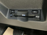 ■ETC車載器付きです。高速道路の料金所もスムーズに通過できます。