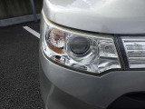 ヘッドライトです。納車前に整備してお渡ししますので、安心してお使いいただけます。