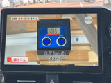 車内のディスプレイでテレビ番組を視聴できます。停車中の待ち時間などに映像を楽しめる装備で、画面が大きく内容を確認しやすいのもうれしいポイントです。