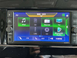純正ナビゲーションになりマップ機能はもちろん、音楽もBluetooth接続で楽しいドライブができます。