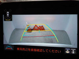 バックガイドモニターを装備しています、車庫入れもラクラクです。