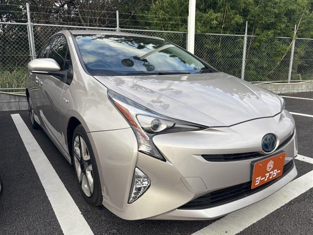 プリウス 1.8 S ツーリングセレクション 禁煙車 純正ナビ ワンセグTV ETC
