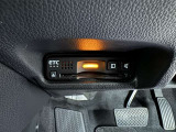 ETC車載器付きです。高速道路の料金所もスムーズに通過できます。