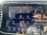 Jeep純正ナビ搭載