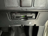 ETC車載器付きです。高速道路の料金所もスムーズに通過できます。
