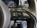 ステアリング右側には、運転支援機能を手元で操作できるスイッチ類を配置しています