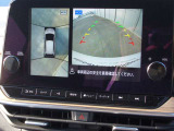 アラウンドビューモニターは車の全周囲をカメラで映しだして障害物や人を確認、周りの状況を確認しながら安全に駐車できる便利な装備になります。