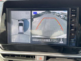 ♪アラウンドビューカメラ!車庫入れもピッタリと最後までつけられますし、障害物等を確認できます♪