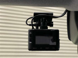 前方ドラレコ付き♪あおり運転や追突事故の記録に必須装備です(^^)