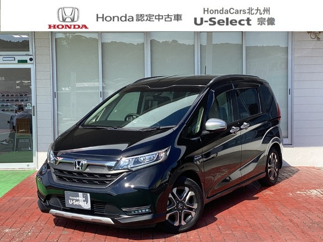 フリード 1.5 ハイブリッド クロスター ホンダセンシング 