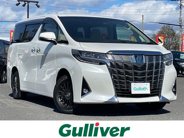 アルファード ハイブリッド 2.5 X E-Four 4WD 4WD ワンオーナー