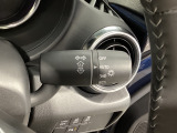 オートライトはレバーをAUTOの位置にすると周囲の明るさに応じて自動で点灯/消灯します。