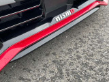 ニスモフロントスポイラー付き