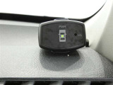 クリアランスソナー付き。ピッピッピとブザーでお知らせ!曲がり角や壁際に駐車する時に便利ですね♪