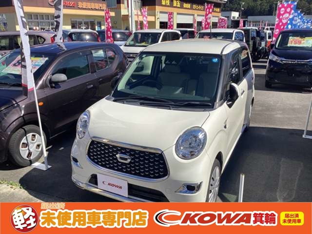 キャスト スタイル X リミテッド SAIII 4WD 