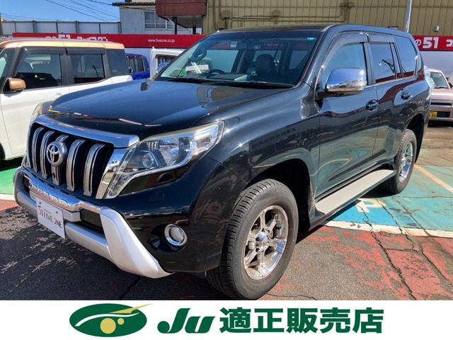 ランドクルーザープラド 2.7 TX Lパッケージ 4WD