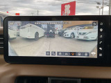 フロントワイドビューは、見通しの悪い交差点などを広角映像で映し出して安全確認することができ、安心して運転することができます!