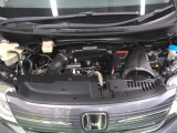 自慢のエンジンはパワードbyHONDAです。精度とバランスにこだわって、低回転からスムースなパワーを発揮します。