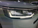 LEDヘッドライトが暗い夜道をしっかりと照らしてくれるので安全に運転できます♪