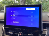 ナビ機能だけではありません、オーディオ機能も充実しています。