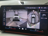 【アラウンドビューモニター】バックカメラに加え、360度のカメラで駐車も楽々。駐車が苦手な方でも安心してお乗りいただけます。