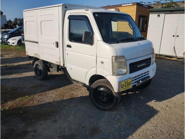 キャリイ KC 4WD 車検有り即乗り 5MT車 特装車 パネルバン