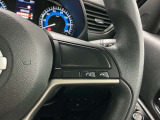 【ステアリングスイッチ】運転中に前方から目線をそらすことなくオーディオ等の操作が可能な便利機能!安心&快適なドライブを演出してくれます。