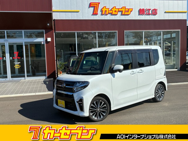 タントカスタム RS 4WD