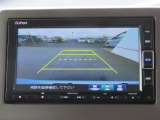 【バックカメラ装備済み】駐車の際の心強い味方!ガイドを見て確認しながら駐車できるので安全です。