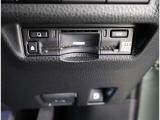 ETC車載器付きです。高速道路の料金所もスムーズに通過できます。