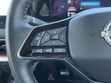 ステアリングスイッチ装備!オーディオ操作もスマートに!