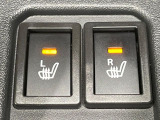 【シートヒーター】寒い日に重宝するシートヒーター!エアコンより早く温まってくれるので寒がりの人も安心ですね♪エアコンの温風は乾燥するから苦手、という方にもをおすすめです。