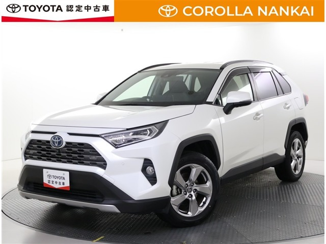 RAV4 2.5 ハイブリッド G E-Four 4WD