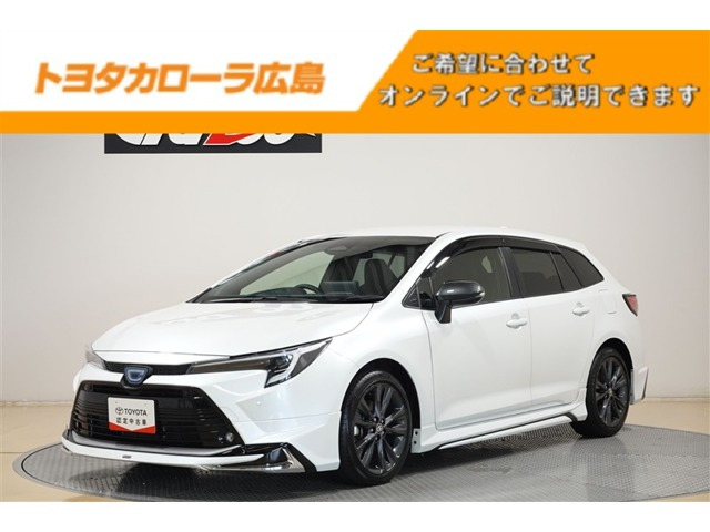 カローラツーリング 1.8 ハイブリッド W×B