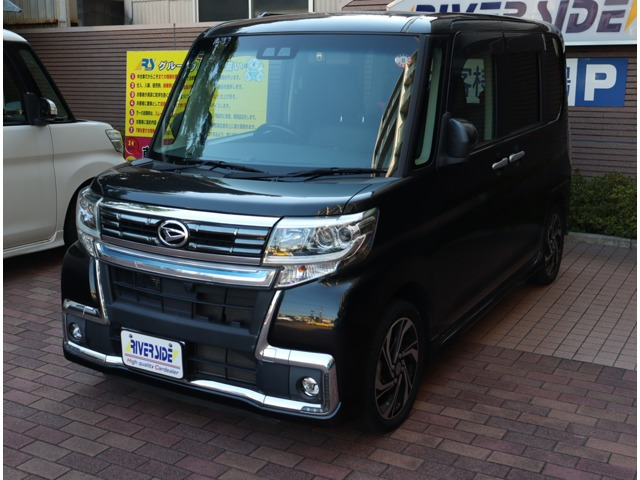 タントカスタム RS トップエディション VS SAIII メモリーナビ パノラマモニター ETC