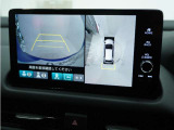 ◆全周囲カメラシステム◆運転席から見えにくい後方などをナビ画面で確認でき運転を支援するシステムです!