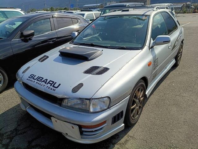 インプレッサスポーツワゴン 2.0 WRX 4WD