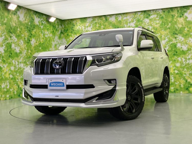 ランドクルーザープラド 2.7 TX Lパッケージ 4WD
