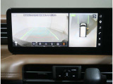 後退時や車庫入れ時に【アラウンドビューモニター】が見えないところをサポートしてくれます☆