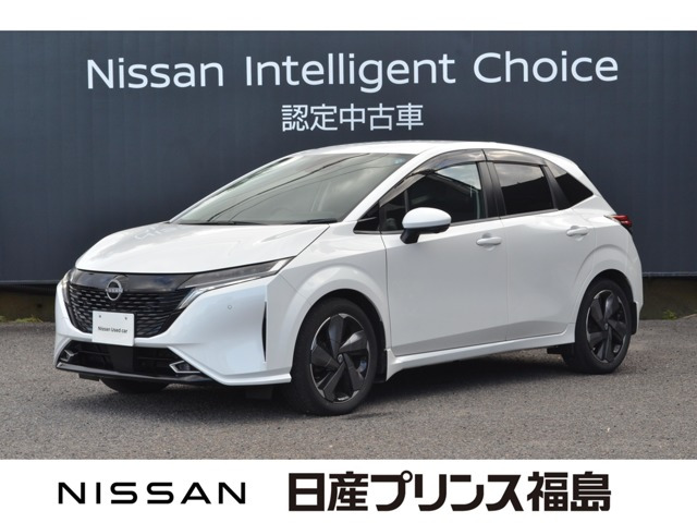 ノートオーラ 1.2 G FOUR 4WD