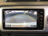 バックカメラがあるので車両後方の安全確認もラクラクです!