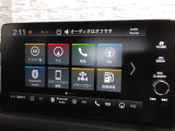 純正ナビが搭載されています。初めての道も安心ですね。Bluetooth接続可能!