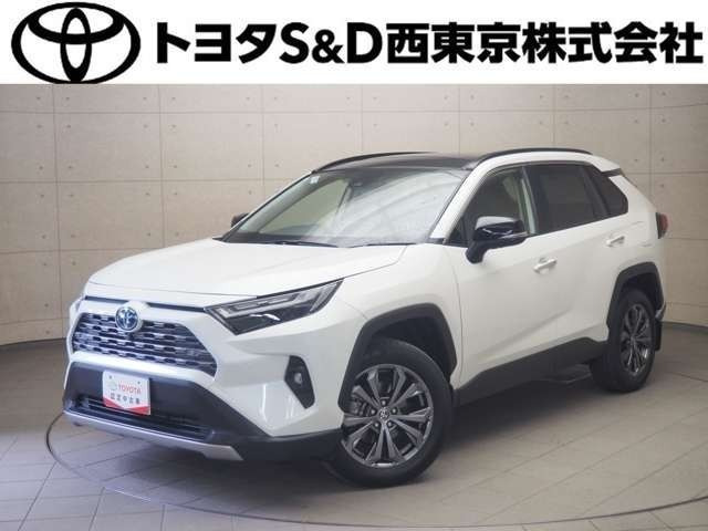 RAV4 2.5 ハイブリッド G E-Four 4WD 
