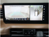 後退時や車庫入れ時に【アラウンドビューモニター】が見えないところをサポートしてくれます☆